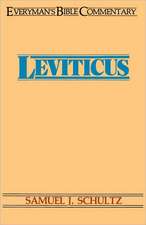 Leviticus- Everyman's Bible Commentary