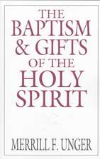 The Baptism & Gifts of the Holy Spirit