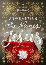 Unwrapping the Names of Jesus