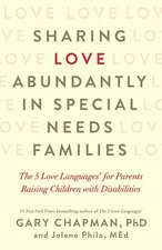 Sharing Love Abundantly in Special Needs Families