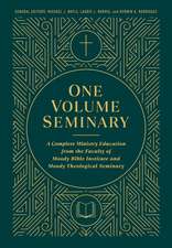 One Volume Seminary