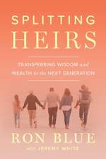 Splitting Heirs