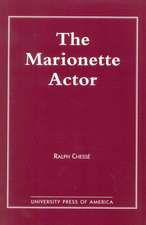 The Marionette Actor