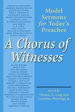 A Chorus of Witnesses