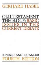 Old Testament Theology