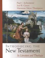 Introducing the New Testament