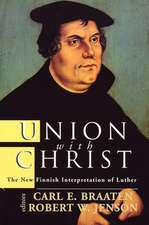 Union with Christ: The New Finnish Interpretation of Luther