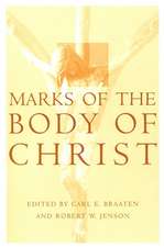 Marks on the Body of Christ