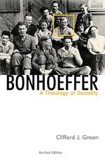 Bonhoeffer: A Theology of Sociality