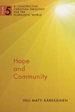 Hope and Community