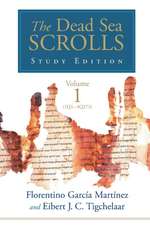 The Dead Sea Scrolls Study Edition, v1