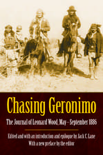 Chasing Geronimo