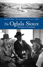 The Oglala Sioux: Warriors in Transition