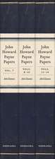 John Howard Payne Papers, 3-volume set: Volumes 7–14 of the Payne-Butrick Papers