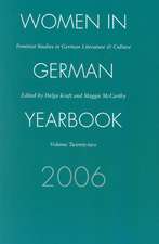 Feminist Studies in German Literature and Culture