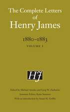 The Complete Letters of Henry James, 1880–1883: Volume 1