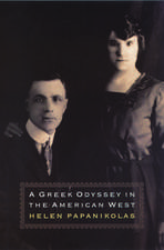 A Greek Odyssey in the American West