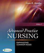 Advanced Practice Nursing