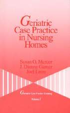 Geriatric Case Practice in Nursing Homes