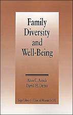 Family Diversity and Well-Being