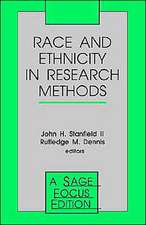 Race and Ethnicity in Research Methods