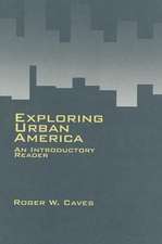 Exploring Urban America: An Introductory Reader