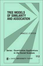 Tree Models of Similarity and Association