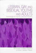 Lesbian, Gay, and Bisexual Youths and Adults: Knowledge for Human Services Practice