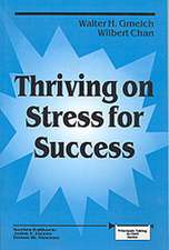 Thriving on Stress for Success