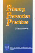 Primary Prevention Practices