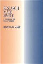 Research Made Simple: A Handbook for Social Workers