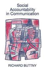 Social Accountability in Communication