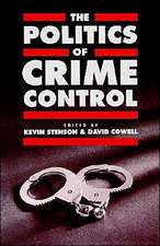 The Politics of Crime Control