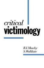 Critical Victimology: International Perspectives