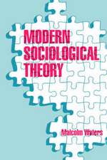 Modern Sociological Theory