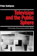 Television and the Public Sphere