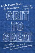 Grit to Great