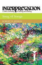 Song of Songs: A Bible Commentary for Teaching and Preaching