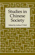 Studies in Chinese Society