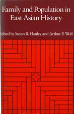 Family and Population in East Asian History