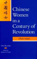 Chinese Women in a Century of Revolution, 1850-1950