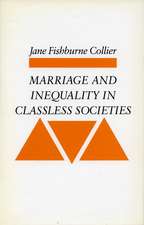 Marriage and Inequality in Classless Societies