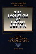 The Evolution of Human Societies