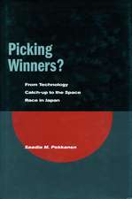 Picking Winners?: From Technology Catch-up to the Space Race in Japan 