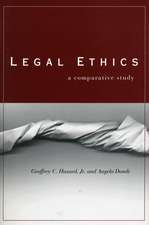 Legal Ethics