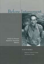 Before Internment: Essays in Prewar Japanese American History