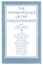 The Anthropology of the Enlightenment