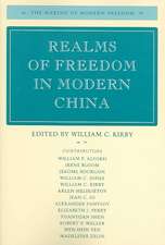 Realms of Freedom in Modern China