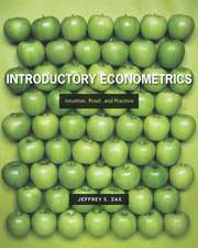 Introductory Econometrics: Intuition, Proof, and Practice