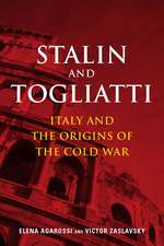 Stalin and Togliatti: Italy and the Origins of the Cold War